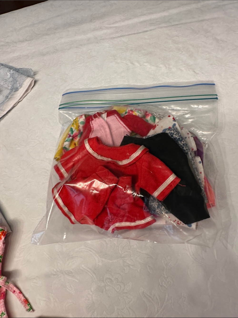 HUGE Vintage Barbie Clothes Clothing Lot genuine handmade seasonal holiday rare - Picture 11 of 16